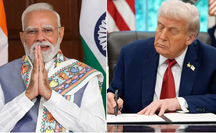 PM Modi Hails Gaza Hostage Deal Praises Trump Netanyahu
