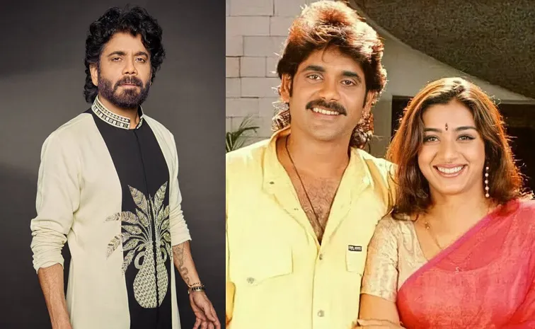 Nagarjuna Pair Up With Tabu His 100th Movie