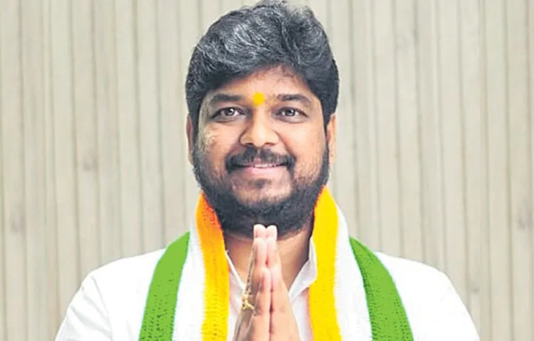 Jubilee Hills Congress candidate Naveen Yadav
