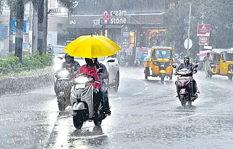 Moderate rains for another two days