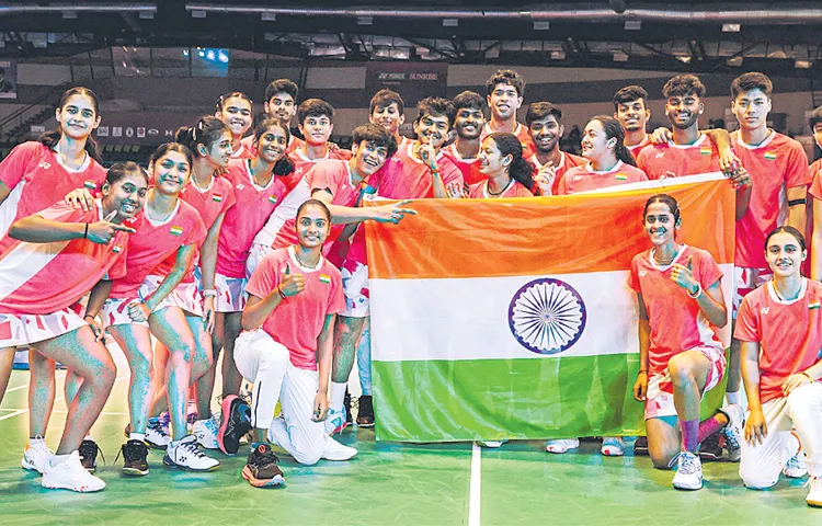 India qualifies for quarterfinals of Mixed Team Badminton Championship