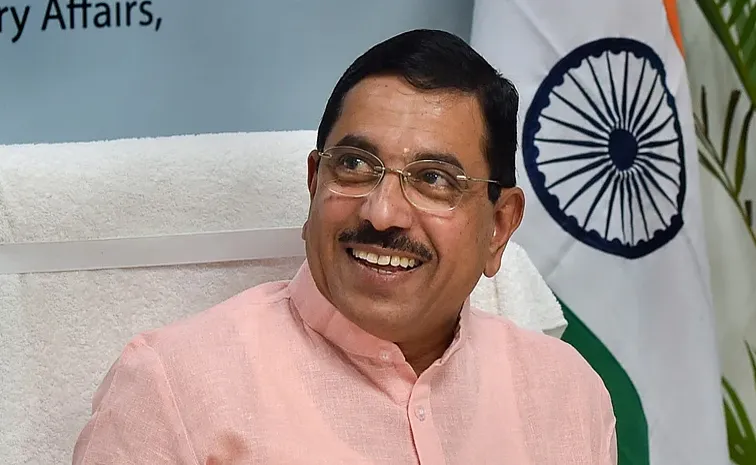 India become the world third largest solar energy producer Pralhad Joshi