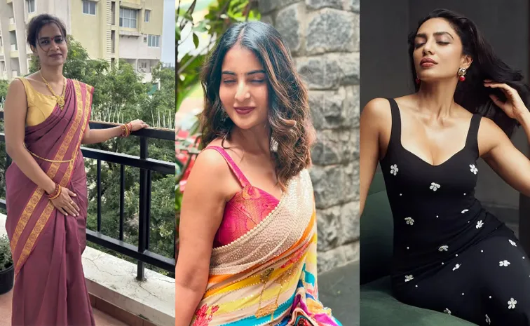 tollywood actresses SOcial media updates daily in instagram