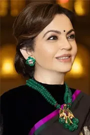 Happy Birthday to Nita Ambani 9