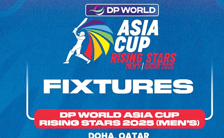  ACC Cup Rising Stars 2025: India To Face Pakistan On This Date2