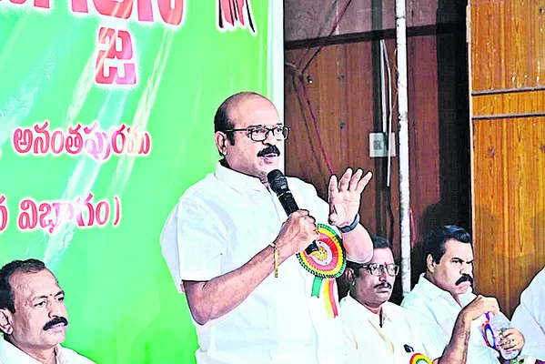 ఓసీల సంక్షేమాన్ని విస్మరిస్తే పతనం తప్పదు 