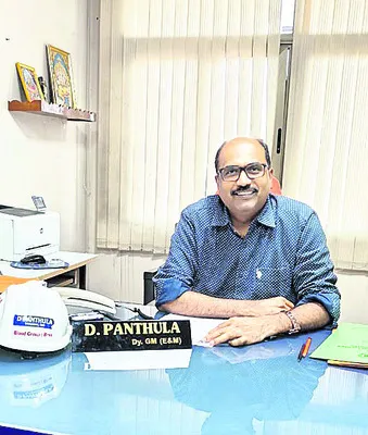 ఎస్టీపీపీ సీఎంవోఏఐ ప్రెసిడెంట్గా పంతులా