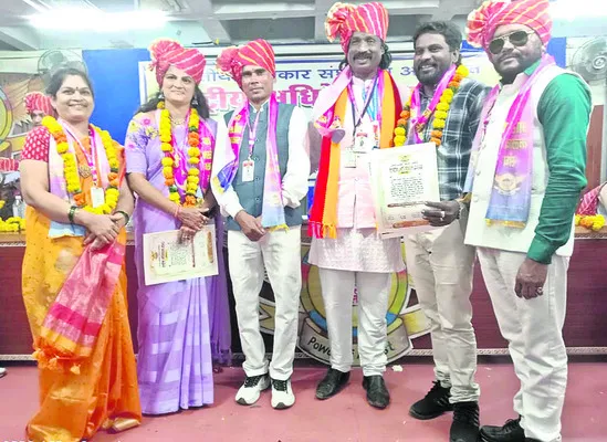 కళాకార్ సంఘ్ ప్రధాన కార్యదర్శిగా శ్రీనివాస్