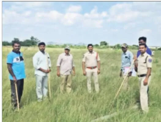 దేవలమ్మనాగారంలో హైనా సంచారం 