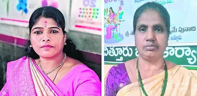 అంగన్వాడీ జిల్లా అధ్యక్షురాలిగా లలిత