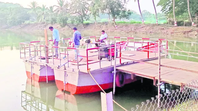 రేపే శ్రీవారి తెప్పోత్సవం 