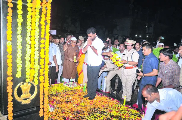 పోలీస్ అమరుల త్యాగం మరువలేనిది