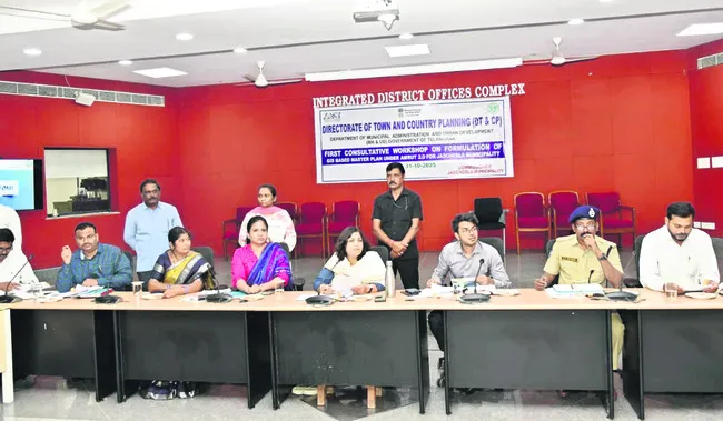 జడ్చర్ల మాస్టర్‌ ప్లాన్‌ రూపకల్పనకు అడుగులు