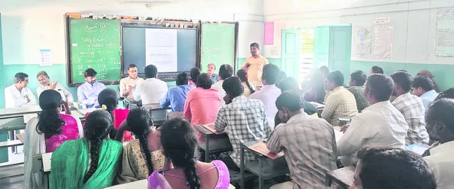 యూడైస్ నమోదు తప్పనిసరి