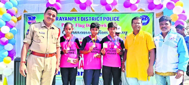 ముగిసిన జిల్లాస్థాయి పరుగు పందెం పోటీలు