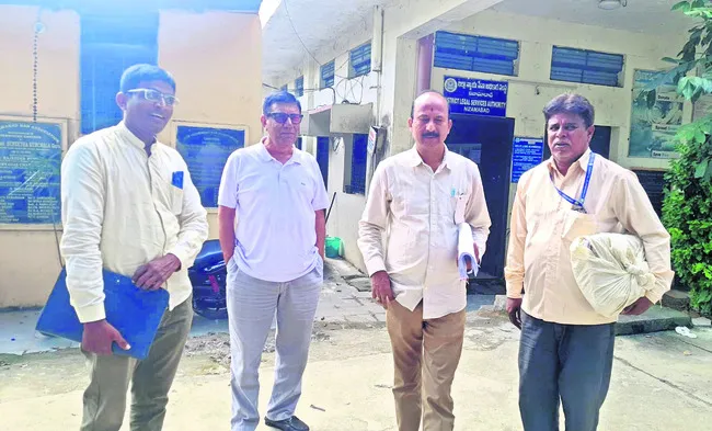 కాంక్రీట్‌ క్వారీ, క్రషర్‌పై న్యాయసేవా సంస్థ విచారణ 