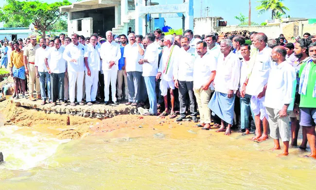 బ్రిడ్జిల నిర్మాణానికి ప్రతిపాదనలు