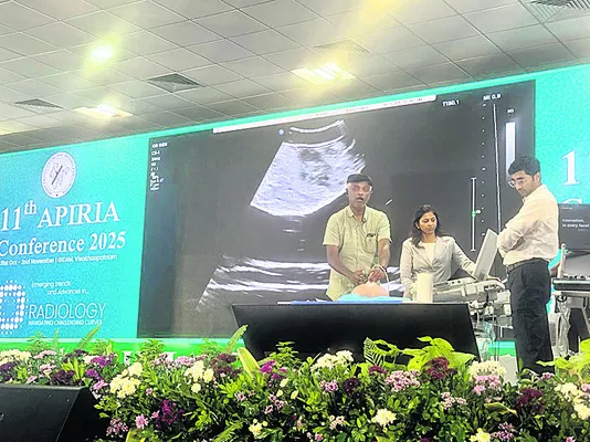 రేడియాలజీ సదస్సు ప్రారంభం