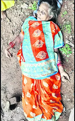 విద్యుత్‌ షాక్‌తో వార్డు సభ్యురాలి మృతి 