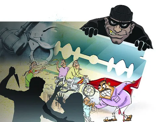 బాబోయ్‌ దొంగలు! 