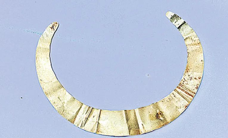 కాలికి తగిలిన బంగారు కుండ.. పోలీసుల ఎంట్రీతో కొత్త ట్విస్ట్‌!