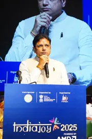 Hyderabad as a Hub of Creativity Minister Sridhar Babu Says in Indiajoy 20252