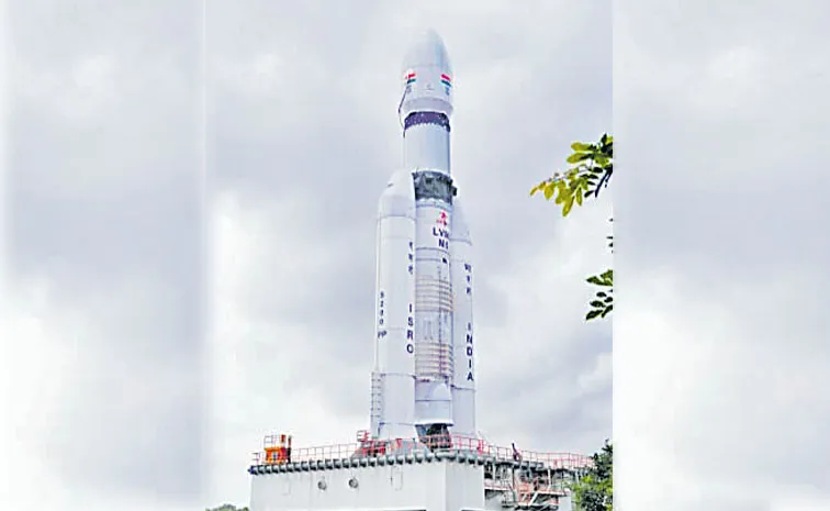 రేపే ఎల్వీఎం3–ఎం5 ప్రయోగం