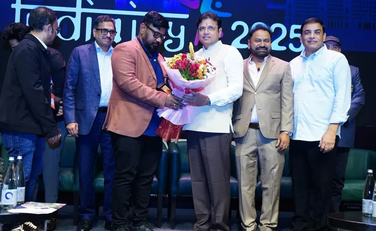 క్రియేటివిటీ హబ్గా హైదరాబాద్: మంత్రి శ్రీధర్ బాబు