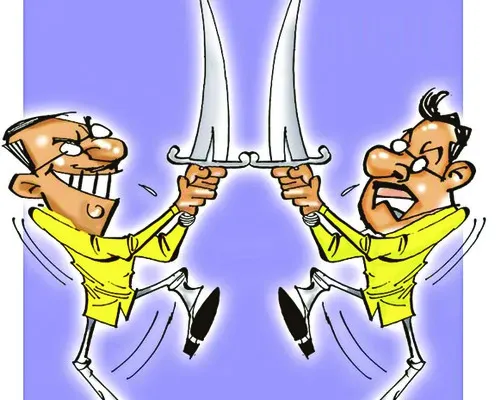 ఇంటిపోరు ఇంతింత కాదయా...!