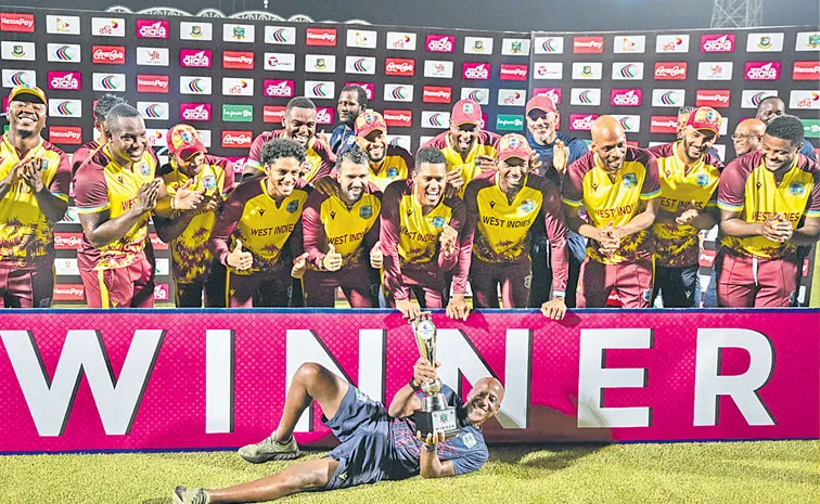 వెస్టిండీస్ క్లీన్స్వీప్