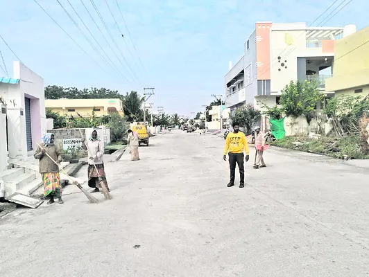 పారిశుద్ధ్యానికి ప్రత్యేక వారం