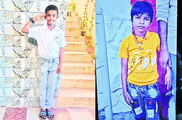 చెరువులో మునిగి  ఇద్దరు బాలల మృతి 