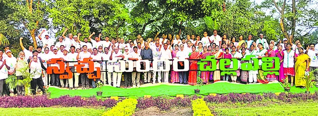 స్వచ్ఛ చల్లపల్లి ఉద్యమం స్ఫూర్తిదాయకం 