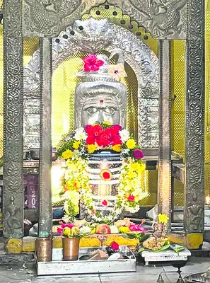 పరమ శివుడు, పోలేరమ్మకు సూర్యాభిషేకం 