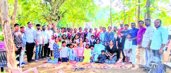 వనభోజనాలతో అనుబంధాల పెంపు