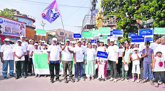 రక్తనాళాలపై అవగాహన పెంచుకోవాలి 