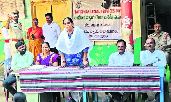 సమస్యలు పరిష్కరించడమే లక్ష్యం