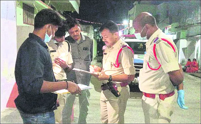 వృద్ధురాలి అనుమానాస్పద మృతి