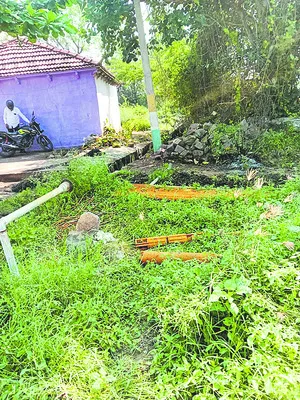 బిజిలీపూర్‌లో తాగునీటి కటకట