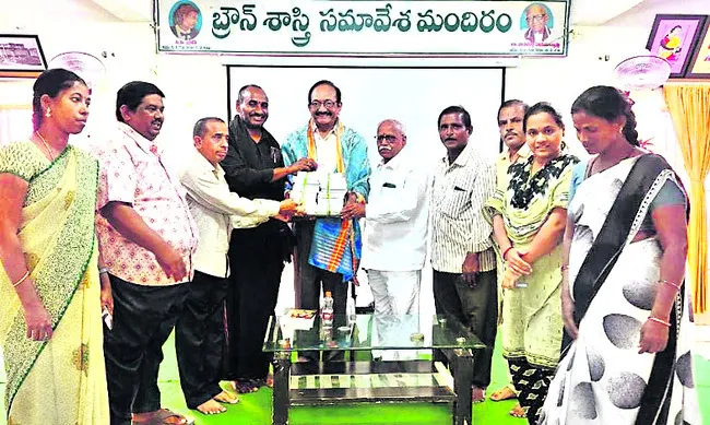బ్రౌన్‌ గ్రంథాలయం దేశానికి వారసత్వ సంపద 