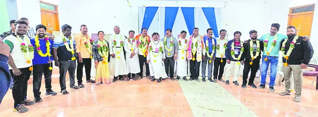 జీఎస్‌పీ ప్యానల్‌ ఘన విజయం