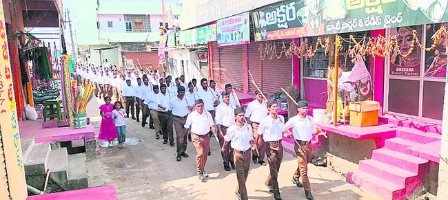 సంఘ కార్యమే ధర్మకార్యం