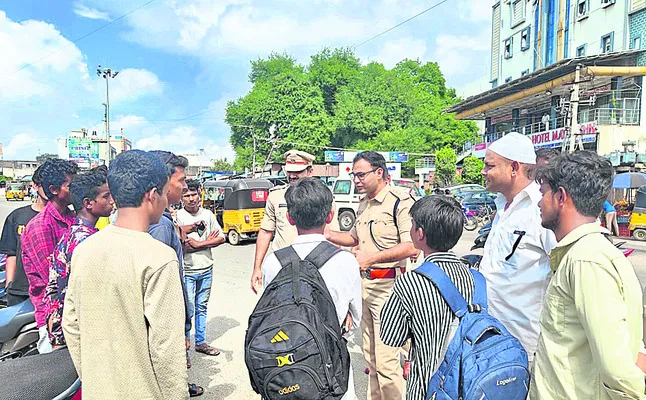 మైనర్‌ డ్రైవింగ్‌పై కొరడా