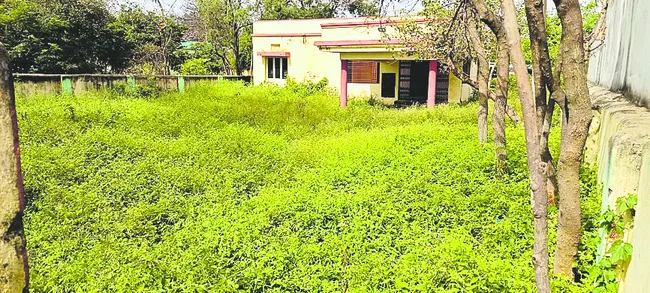 ఐబీ భవనం అంతేనా?