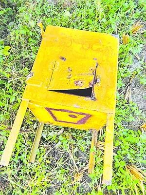 ఆలయంలో చోరీ