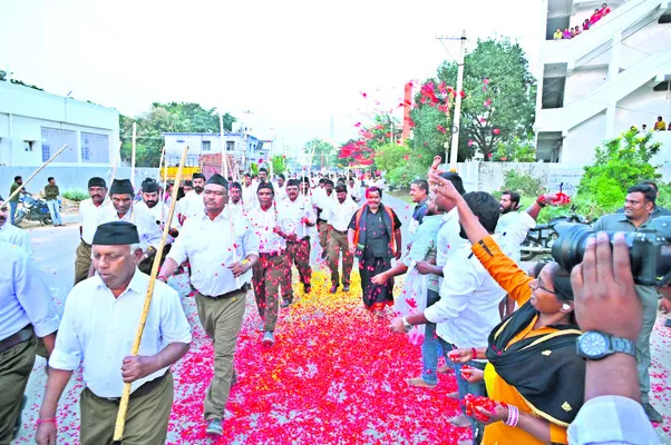 సమాజ పరివర్తనే సంఘ్‌ లక్ష్యం