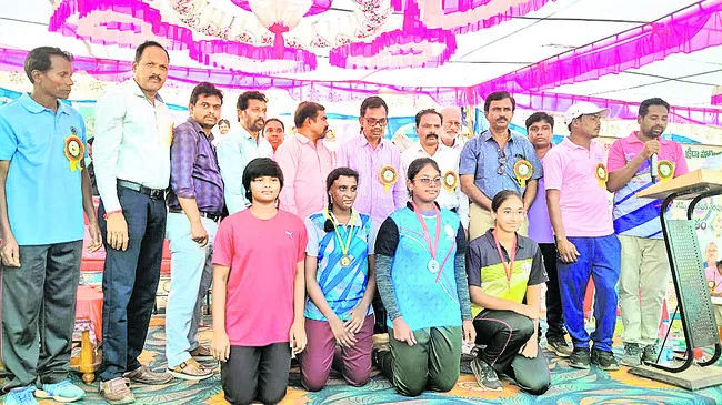 ముగిసిన రాష్ట్ర స్థాయి విలువిద్య పోటీలు 