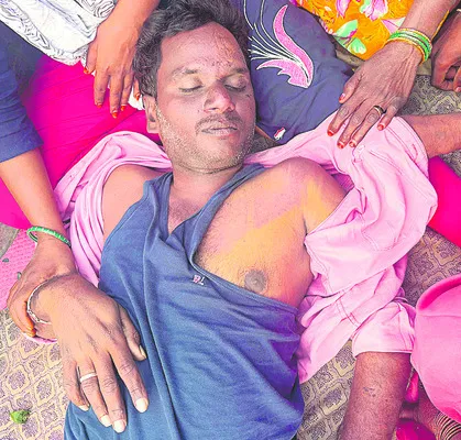 అనుమానాస్పద స్థితిలో వ్యక్తి మృతి 