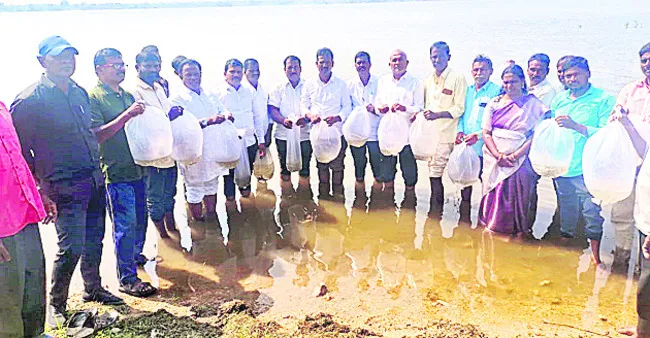 మత్స్యకారుల సంక్షేమానికి ప్రభుత్వం కృషి