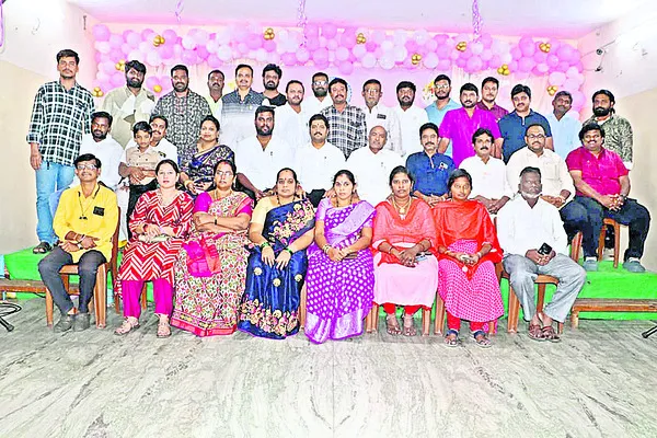 టీటీడీ ఎంప్లాయీస్‌ వెల్ఫేర్‌ అసోసియేషన్‌ నూతన కార్యవర్గ